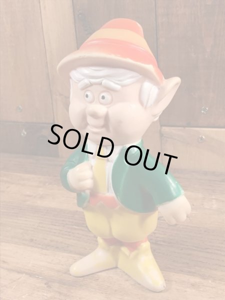 キーブラー　ヴィンテージ　ソフビ人形　企業キャラクター　70’s