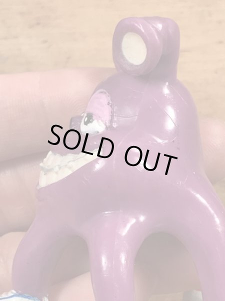 ケッズエイリアン　ビンテージ　PVCフィギュア　企業キャラクター　80年代