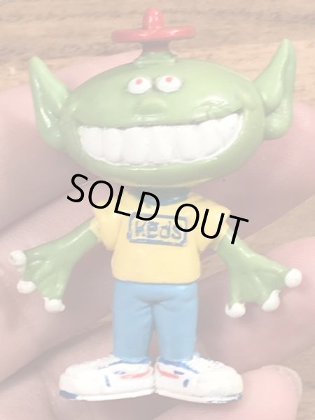 ケッズエイリアン　ビンテージ　PVCフィギュア　企業キャラクター　80年代