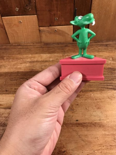 リトルグリーンメン ヴィンテージ PVCフィギュア シュライヒ ドイツ スマーフ