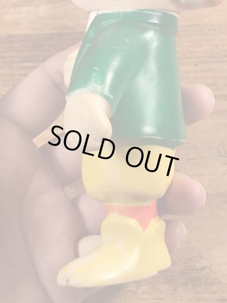 キーブラー　ヴィンテージ　ソフビ人形　企業キャラクター　70’s