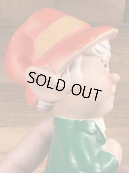 キーブラー　ビンテージ　フィギュア　アーニー　企業キャラクター　70年代