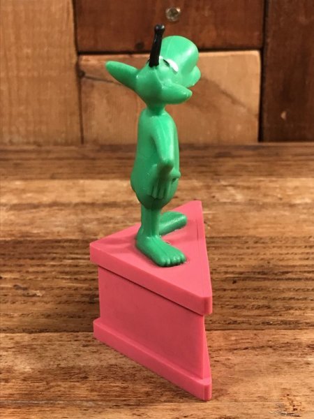 リトルグリーンメン ビンテージ PVCフィギュア シュライヒ ドイツ