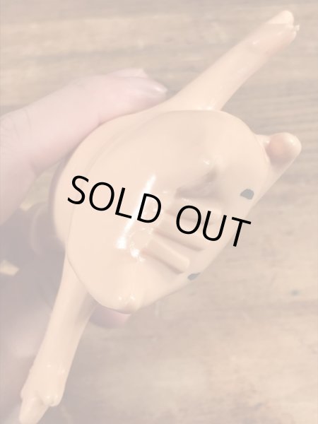 オリンピック　ビンテージ　PVCフィギュア　コビー　アドバタイジングキャラクター　90年代