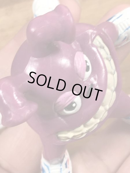 ケッズエイリアン　ビンテージ　PVCフィギュア　アドバタイジングキャラクター　80年代