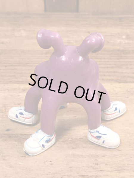 プロケッズ　ビンテージ　PVCフィギュア　アドバタイジングキャラクター　80’s