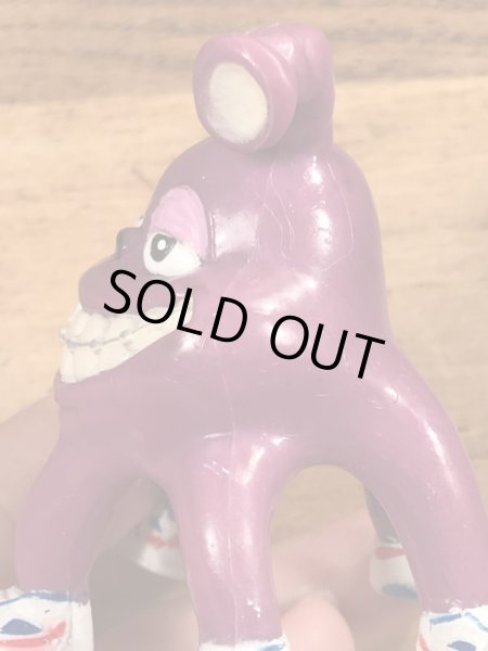 ケッズエイリアン　ビンテージ　PVCフィギュア　アドバタイジングキャラクター　80年代