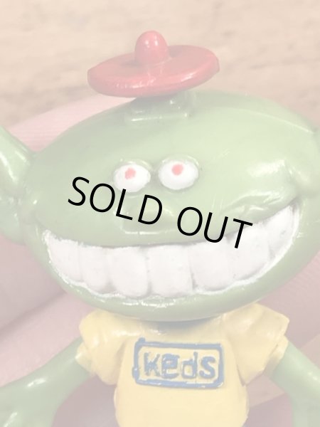 プロケッズ　ヴィンテージ　PVCフィギュア　アドバタイジングキャラクター　80’s