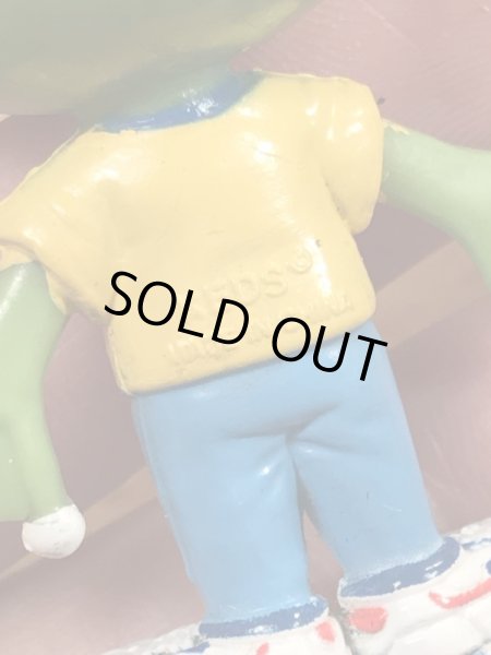 ケッズエイリアン　ビンテージ　PVCフィギュア　企業キャラクター　80年代