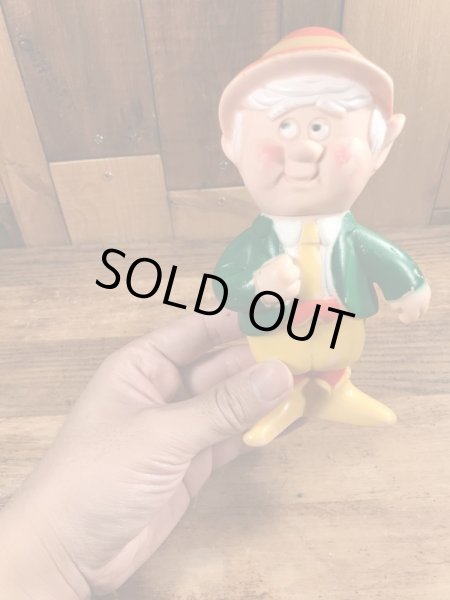 キーブラー　ヴィンテージ　ソフビ人形　アーニー　アドバタイジングキャラクター　70’s