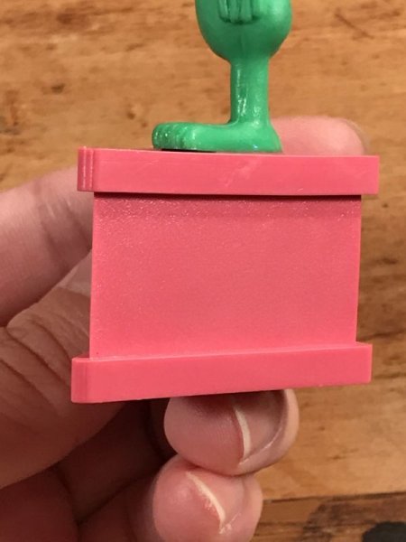 リトルグリーンメン ヴィンテージ PVCフィギュア シュライヒ ドイツ スマーフ