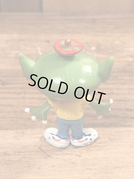 ケッズエイリアン　ヴィンテージ　PVCフィギュア　企業キャラクター　80’s