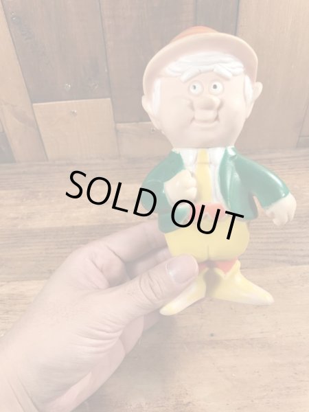 キーブラー　ヴィンテージ　ソフビ人形　企業キャラクター　70’s