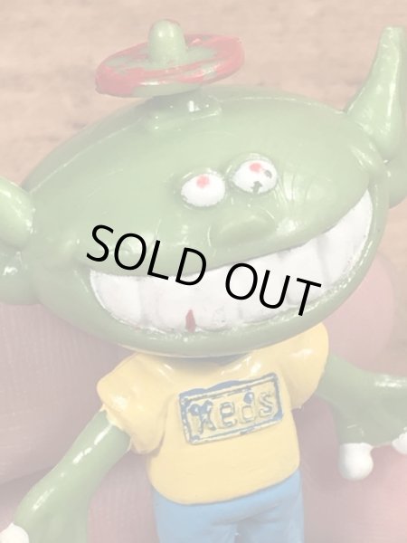 ケッズエイリアン　ヴィンテージ　PVCフィギュア　企業キャラクター　80’s