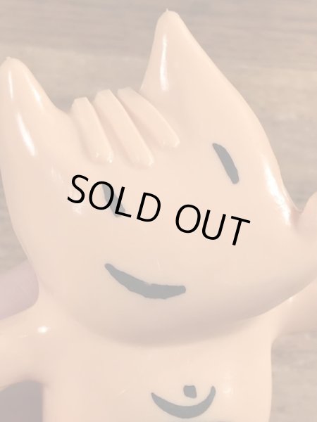 オリンピック　ビンテージ　PVCフィギュア　コビー　アドバタイジングキャラクター　90年代