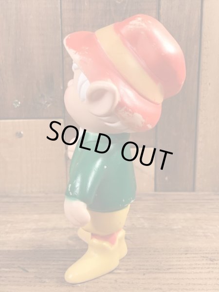 キーブラー　ヴィンテージ　ソフビ人形　アーニー　アドバタイジングキャラクター　70’s