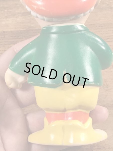 キーブラー　ヴィンテージ　ソフビ人形　企業キャラクター　70’s