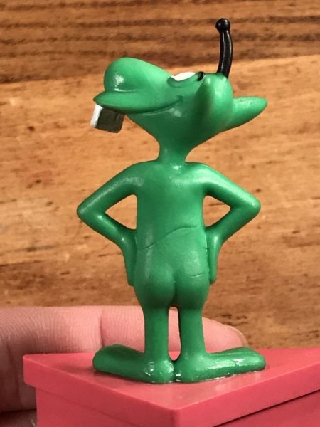 リトルグリーンメン ビンテージ PVCフィギュア シュライヒ ドイツ