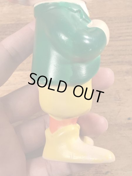 キーブラー　ヴィンテージ　ソフビ人形　企業キャラクター　70’s