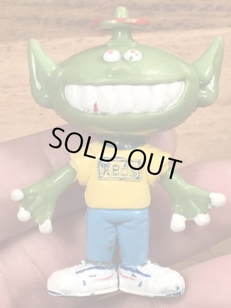 プロケッズ　ビンテージ　PVCフィギュア　アドバタイジングキャラクター　80年代