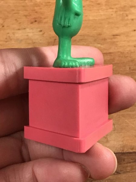 リトルグリーンメン ヴィンテージ PVCフィギュア シュライヒ ドイツ スマーフ