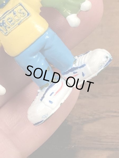 ケッズエイリアン　ヴィンテージ　PVCフィギュア　企業キャラクター　80’s