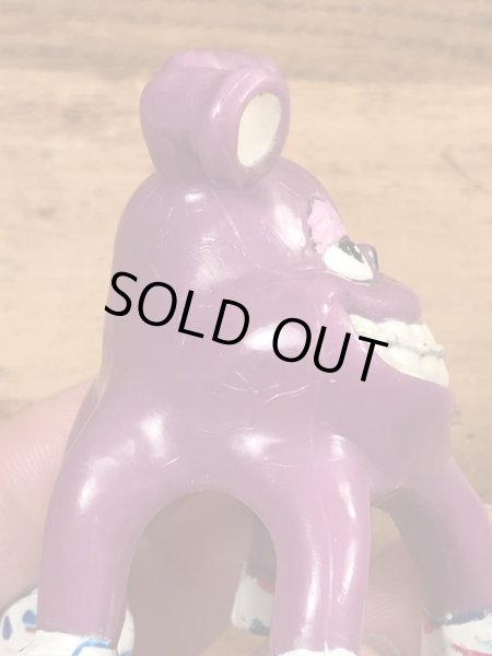 ケッズエイリアン　ビンテージ　PVCフィギュア　企業キャラクター　80年代