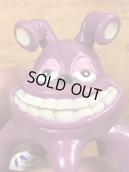 ケッズエイリアン　ビンテージ　PVCフィギュア　企業キャラクター　80年代