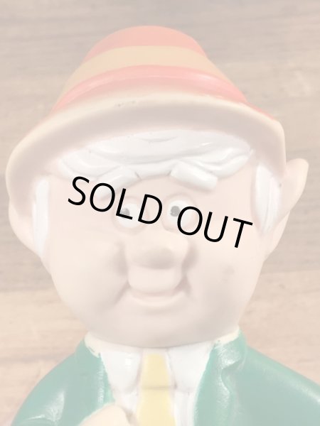 キーブラー　ビンテージ　フィギュア　アドバタイジングキャラクター　70年代