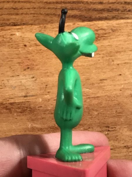 リトルグリーンメン ビンテージ PVCフィギュア シュライヒ ドイツ