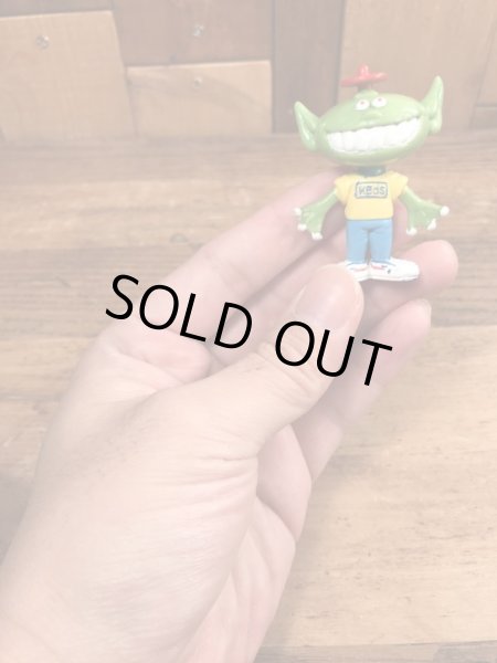 ケッズエイリアン　ビンテージ　PVCフィギュア　企業キャラクター　80年代