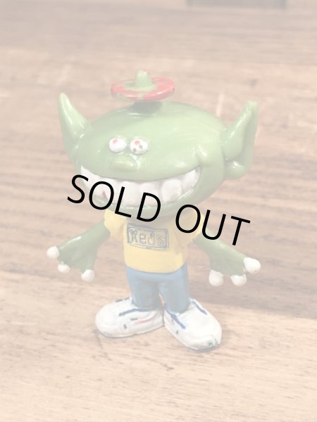 ケッズエイリアン　ヴィンテージ　PVCフィギュア　企業キャラクター　80’s