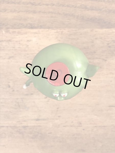 ケッズエイリアン　ビンテージ　PVCフィギュア　企業キャラクター　80年代