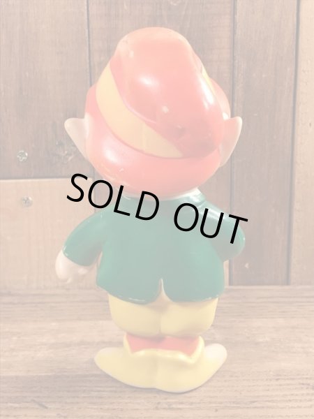 キーブラー　ヴィンテージ　ソフビ人形　企業キャラクター　70’s