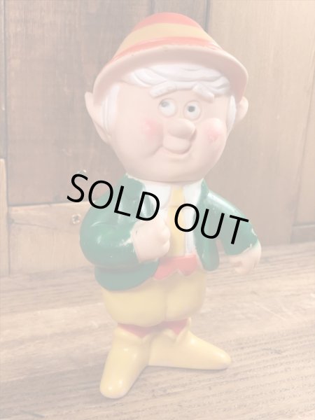 キーブラー　ビンテージ　フィギュア　アーニー　企業キャラクター　70年代