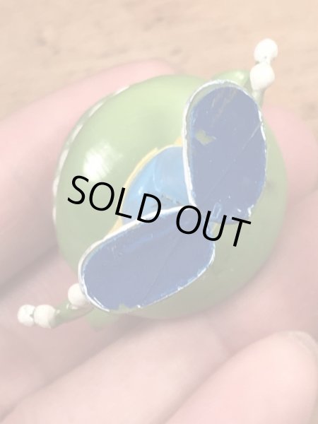 ケッズエイリアン　ヴィンテージ　PVCフィギュア　企業キャラクター　80’s