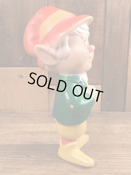 キーブラー　ビンテージ　フィギュア　アーニー　企業キャラクター　70年代