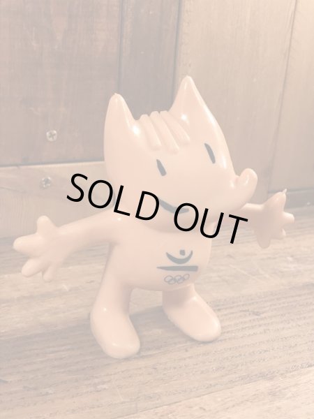 オリンピック　ビンテージ　PVCフィギュア　コビー　アドバタイジングキャラクター　90年代