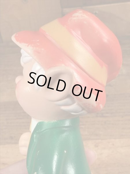 キーブラー　ビンテージ　フィギュア　アーニー　企業キャラクター　70年代