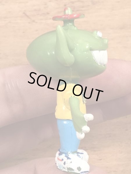 ケッズエイリアン　ヴィンテージ　PVCフィギュア　企業キャラクター　80’s