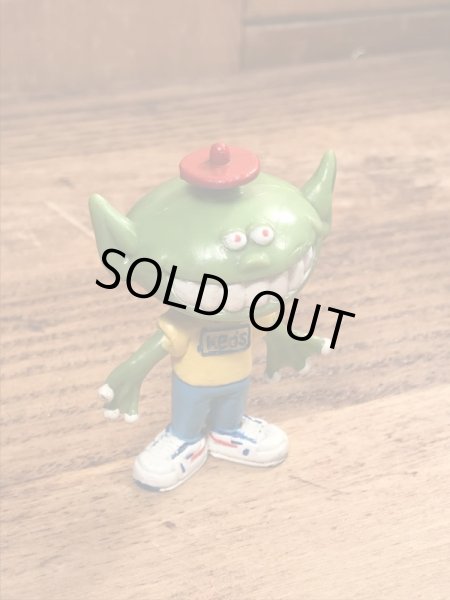 ケッズエイリアン　ビンテージ　PVCフィギュア　企業キャラクター　80年代