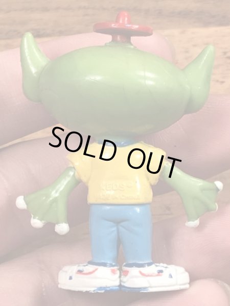 ケッズエイリアン　ビンテージ　PVCフィギュア　企業キャラクター　80年代