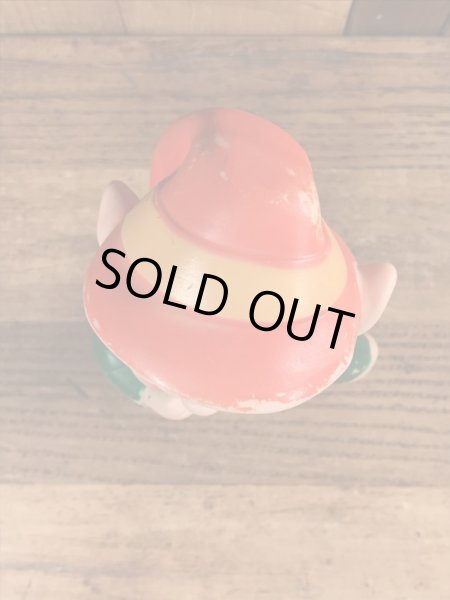 キーブラー　ビンテージ　フィギュア　アーニー　企業キャラクター　70年代