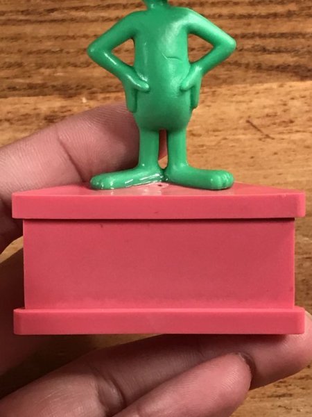 リトルグリーンメン ヴィンテージ PVCフィギュア シュライヒ ドイツ スマーフ