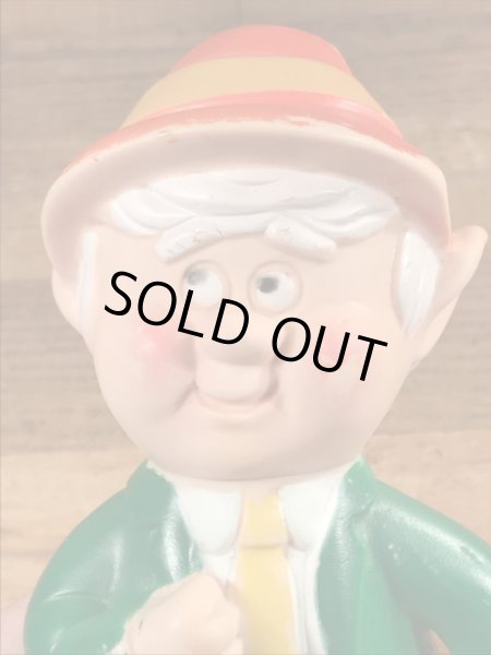 キーブラー　ビンテージ　フィギュア　アーニー　企業キャラクター　70年代