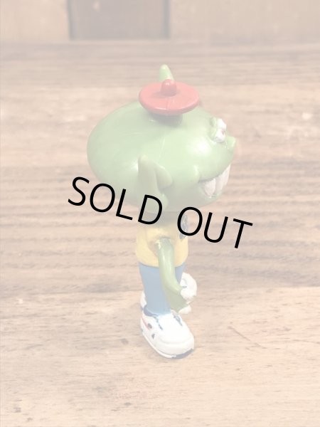 ケッズエイリアン　ビンテージ　PVCフィギュア　企業キャラクター　80年代