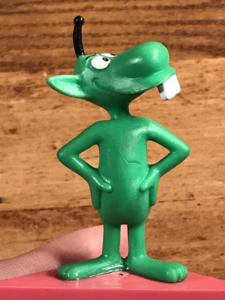 リトルグリーンメン ビンテージ PVCフィギュア シュライヒ ドイツ