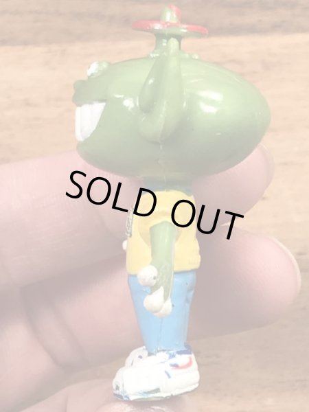 ケッズエイリアン　ヴィンテージ　PVCフィギュア　企業キャラクター　80’s