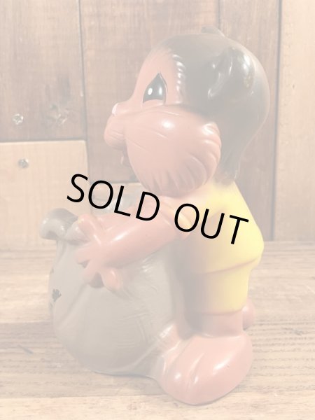 アドバタイジングキャラクター　ヴィンテージ　貯金箱　コメルツバンク　ドイツ