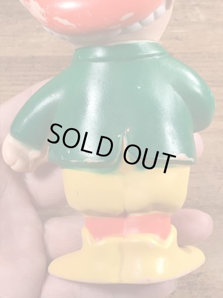 キーブラー　ヴィンテージ　ソフビ人形　アーニー　アドバタイジングキャラクター　70’s